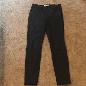 Madewell Coated Jeans